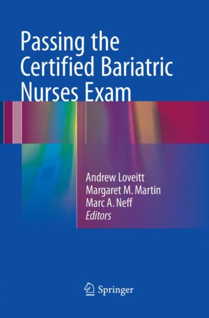 Passing the Certified Bariatric Nurses Exam, Paperback / softback Book