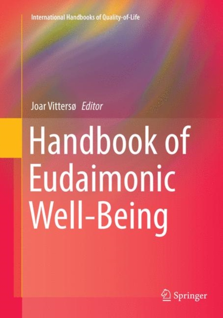 Handbook of Eudaimonic Well-Being, Paperback / softback Book