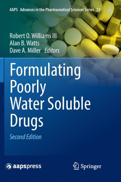 Formulating Poorly Water Soluble Drugs, Paperback / softback Book