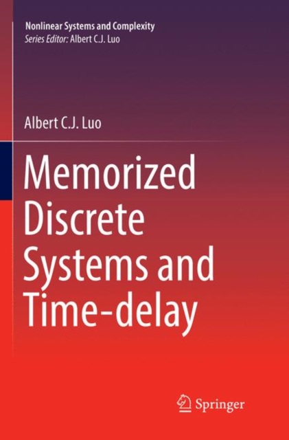 Memorized Discrete Systems and Time-delay, Paperback / softback Book