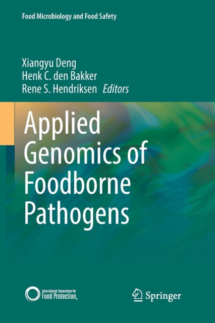 Applied Genomics of Foodborne Pathogens, Paperback / softback Book