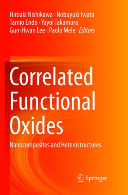 Correlated Functional Oxides : Nanocomposites and Heterostructures, Paperback / softback Book