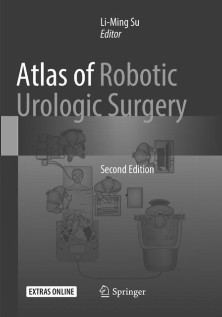 Atlas of Robotic Urologic Surgery, Paperback / softback Book