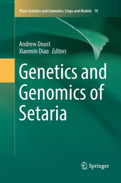 Genetics and Genomics of Setaria, Paperback / softback Book