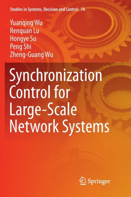 Synchronization Control for Large-Scale Network Systems, Paperback / softback Book