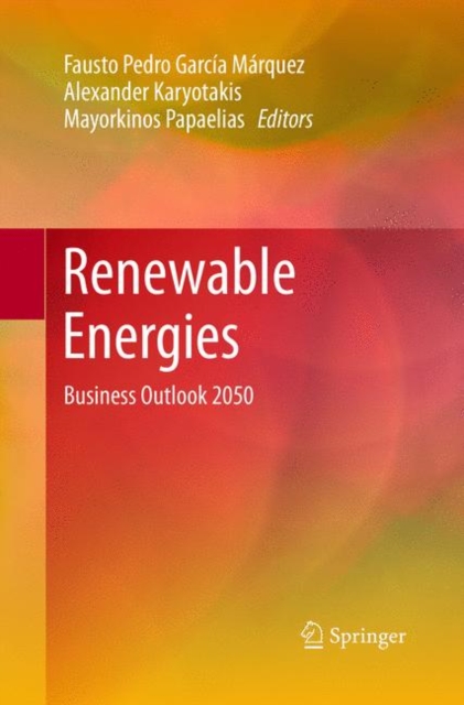 Renewable Energies : Business Outlook 2050, Paperback / softback Book