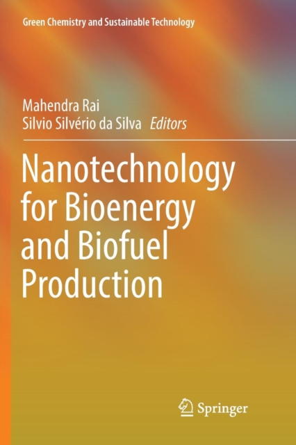 Nanotechnology for Bioenergy and Biofuel Production, Paperback / softback Book