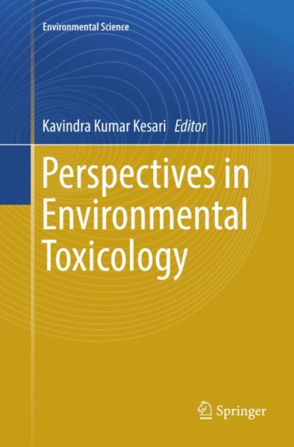 Perspectives in Environmental Toxicology, Paperback / softback Book