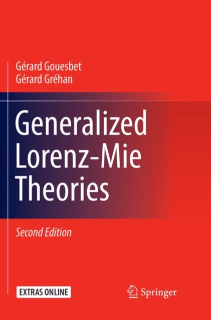 Generalized Lorenz-Mie Theories, Paperback / softback Book