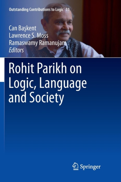 Rohit Parikh on Logic, Language and Society, Paperback / softback Book