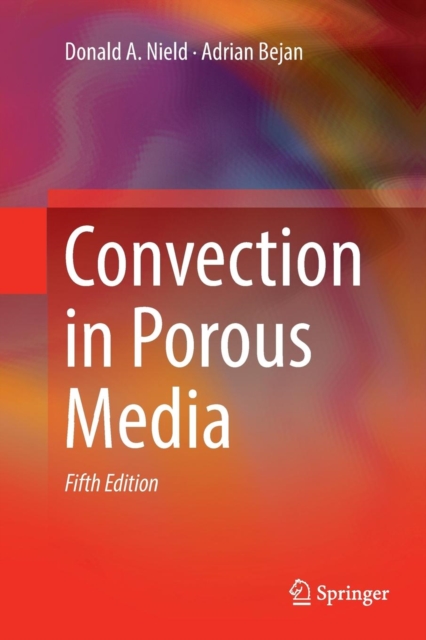 Convection in Porous Media, Paperback / softback Book