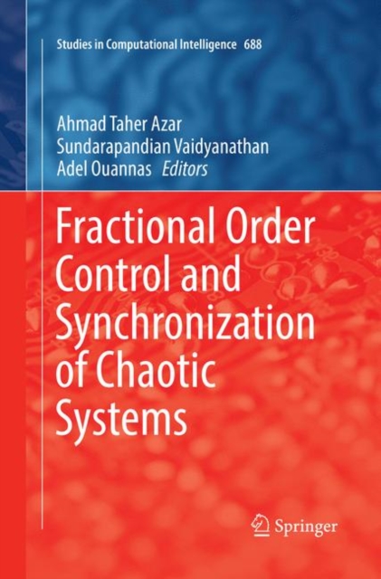 Fractional Order Control and Synchronization of Chaotic Systems, Paperback / softback Book