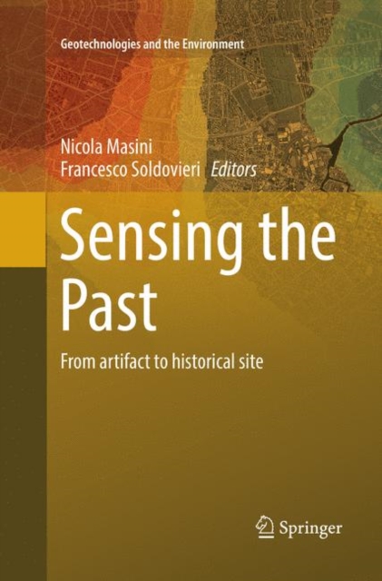 Sensing the Past : From artifact to historical site, Paperback / softback Book