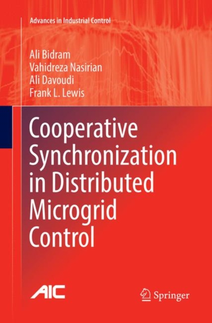 Cooperative Synchronization in Distributed Microgrid Control, Paperback / softback Book