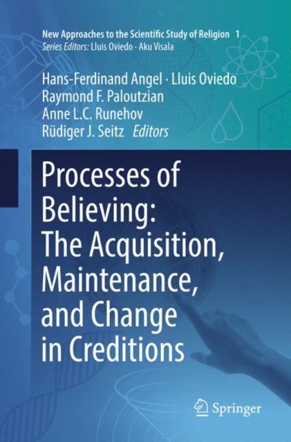 Processes of Believing: The Acquisition, Maintenance, and Change in Creditions, Paperback / softback Book