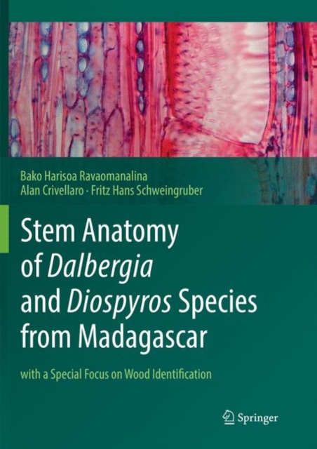 Stem Anatomy of Dalbergia and Diospyros Species from Madagascar : with a Special Focus on Wood Identification, Paperback / softback Book