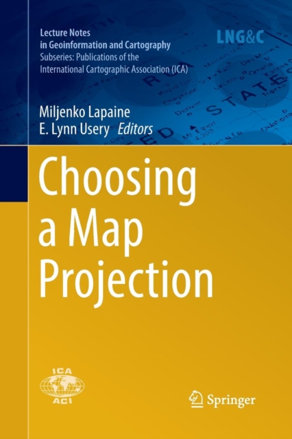Choosing a Map Projection, Paperback / softback Book