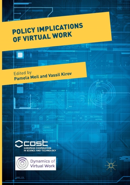 Policy Implications of Virtual Work, Paperback / softback Book