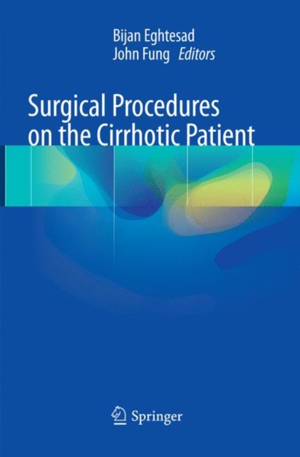 Surgical Procedures on the Cirrhotic Patient, Paperback / softback Book