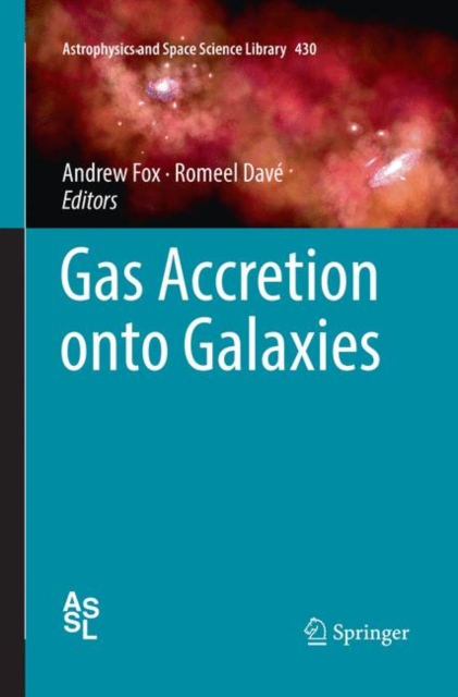 Gas Accretion onto Galaxies, Paperback / softback Book