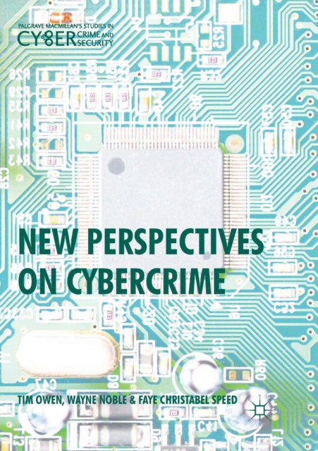 New Perspectives on Cybercrime, Paperback / softback Book