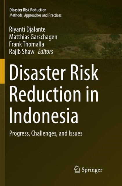 Disaster Risk Reduction in Indonesia : Progress, Challenges, and Issues, Paperback / softback Book