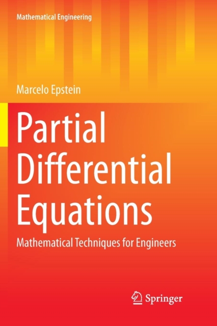 Partial Differential Equations : Mathematical Techniques for Engineers, Paperback / softback Book