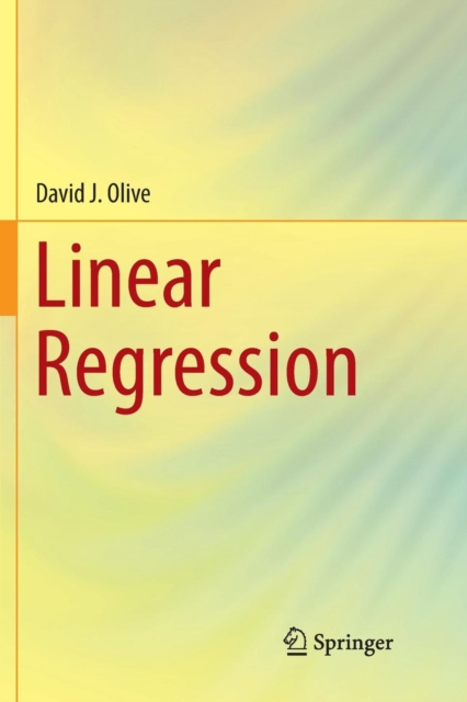 Linear Regression, Paperback / softback Book