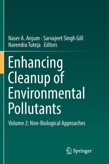 Enhancing Cleanup of Environmental Pollutants : Volume 2: Non-Biological Approaches, Paperback / softback Book