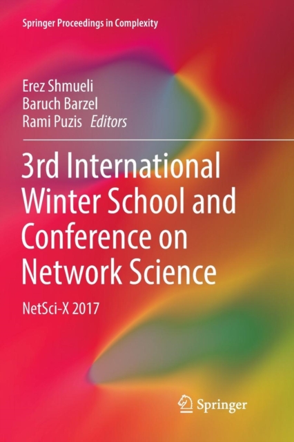 3rd International Winter School and Conference on Network Science : NetSci-X 2017, Paperback / softback Book
