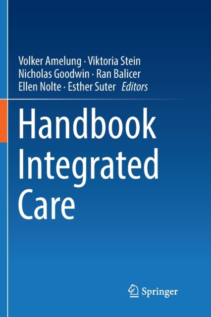 Handbook Integrated Care, Paperback / softback Book