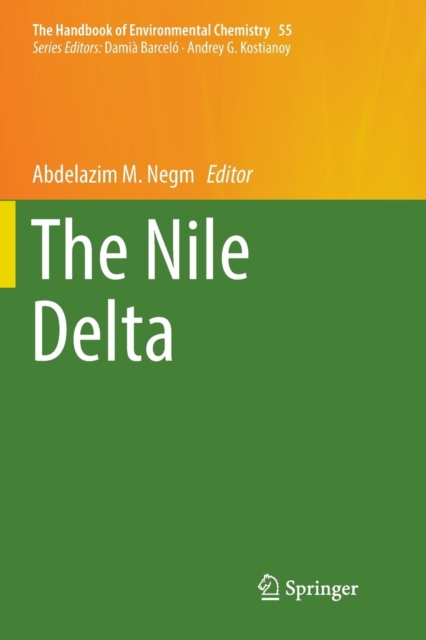 The Nile Delta, Paperback / softback Book