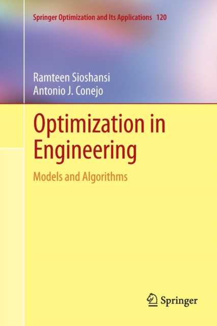 Optimization in Engineering : Models and Algorithms, Paperback / softback Book