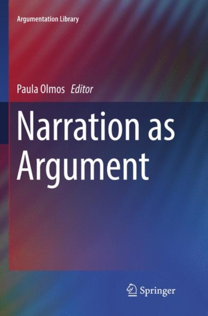 Narration as Argument, Paperback / softback Book