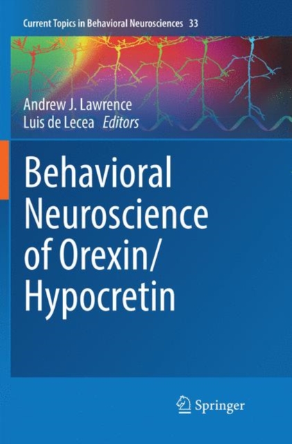 Behavioral Neuroscience of Orexin/Hypocretin, Paperback / softback Book