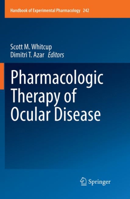 Pharmacologic Therapy of Ocular Disease, Paperback / softback Book