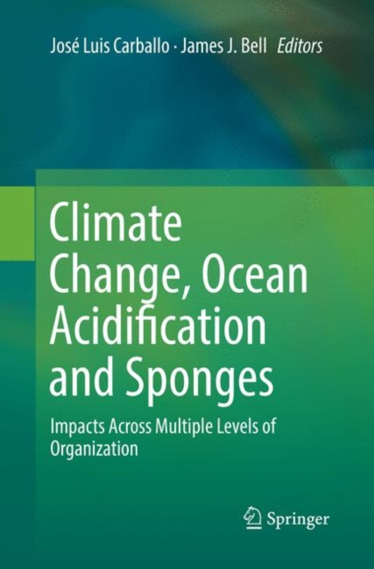 Climate Change, Ocean Acidification and Sponges : Impacts Across Multiple Levels of Organization, Paperback / softback Book