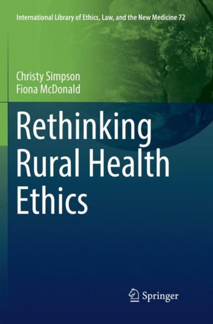 Rethinking Rural Health Ethics, Paperback / softback Book