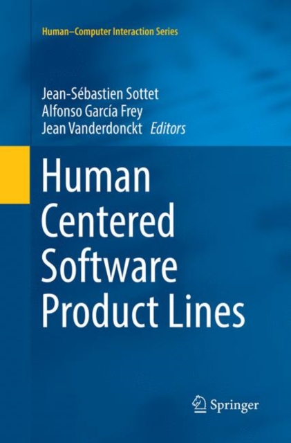 Human Centered Software Product Lines, Paperback / softback Book