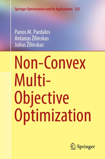 Non-Convex Multi-Objective Optimization, Paperback / softback Book