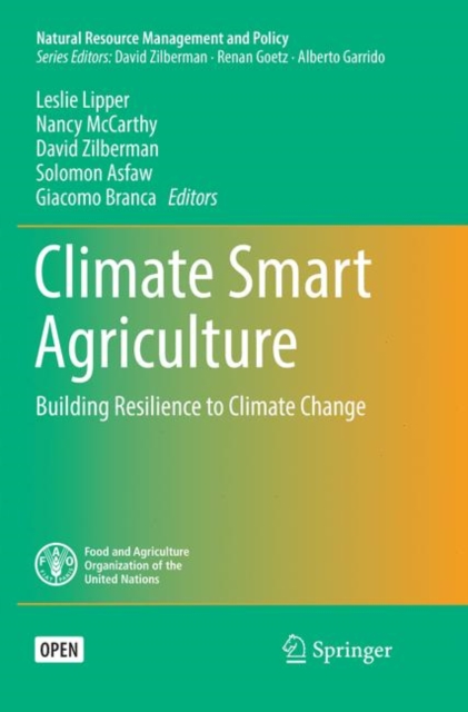 Climate Smart Agriculture : Building Resilience to Climate Change, Paperback / softback Book