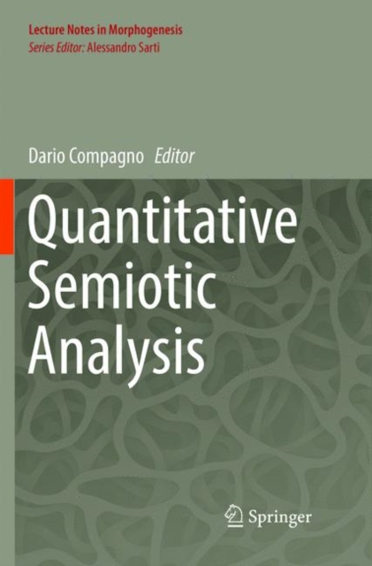 Quantitative Semiotic Analysis, Paperback / softback Book