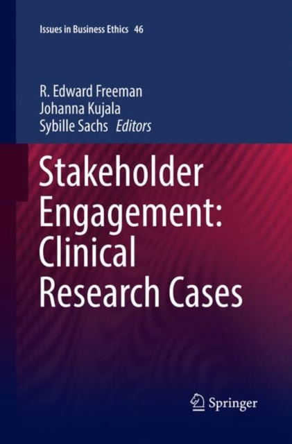 Stakeholder Engagement: Clinical Research Cases, Paperback / softback Book