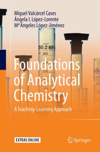 Foundations of Analytical Chemistry : A Teaching-Learning Approach, Paperback / softback Book