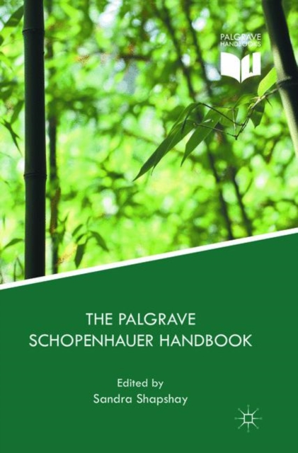 The Palgrave Schopenhauer Handbook, Paperback / softback Book