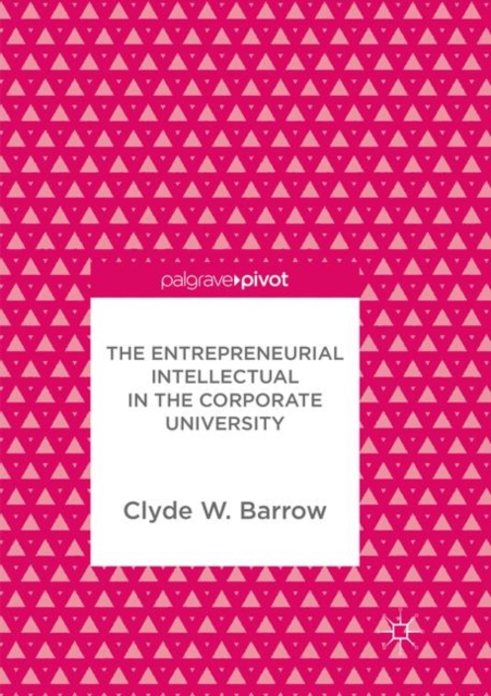 The Entrepreneurial Intellectual in the Corporate University, Paperback / softback Book