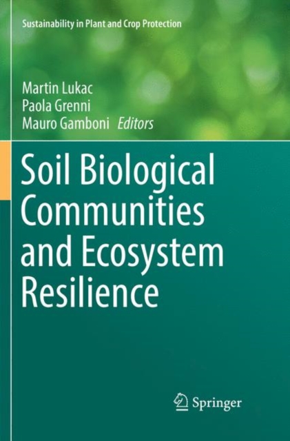 Soil Biological Communities and Ecosystem Resilience, Paperback / softback Book