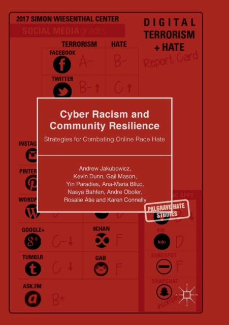 Cyber Racism and Community Resilience : Strategies for Combating Online Race Hate, Paperback / softback Book