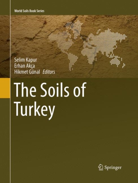 The Soils of Turkey, Paperback / softback Book