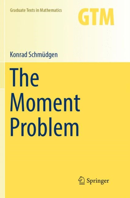 The Moment Problem, Paperback / softback Book
